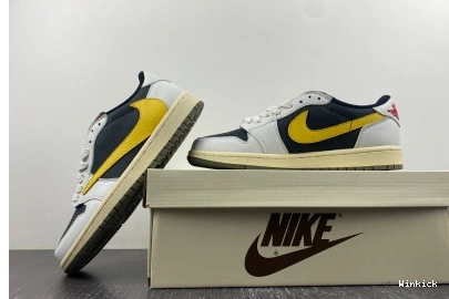 OG LOW X 1 JORDAN DM7866-1621 SCOTT AIR TRAVIS 0917